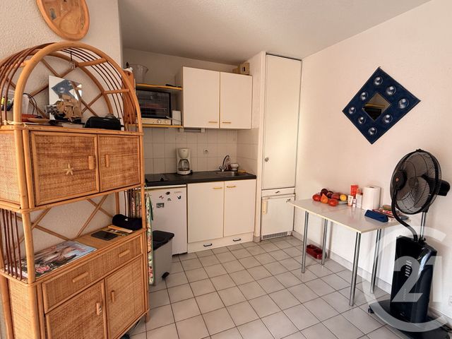 Appartement F2 cabine à vendre - 2 pièces - 26.65 m2 - LE GRAU DU ROI - 30 - LANGUEDOC-ROUSSILLON - Century 21 Rouvière Immobilier