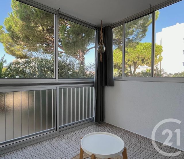 Appartement Studio à louer - 1 pièce - 21.3 m2 - LE GRAU DU ROI - 30 - LANGUEDOC-ROUSSILLON - Century 21 Rouvière Immobilier