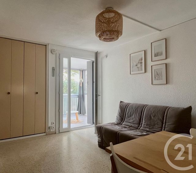 Appartement Studio à louer - 1 pièce - 21.3 m2 - LE GRAU DU ROI - 30 - LANGUEDOC-ROUSSILLON - Century 21 Rouvière Immobilier