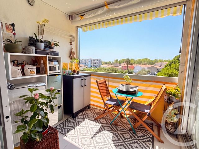 Appartement T2 à vendre - 2 pièces - 26.3 m2 - LE GRAU DU ROI - 30 - LANGUEDOC-ROUSSILLON - Century 21 Rouvière Immobilier