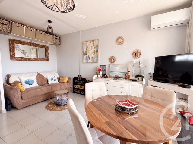 Appartement T2 à vendre - 2 pièces - 26.3 m2 - LE GRAU DU ROI - 30 - LANGUEDOC-ROUSSILLON - Century 21 Rouvière Immobilier