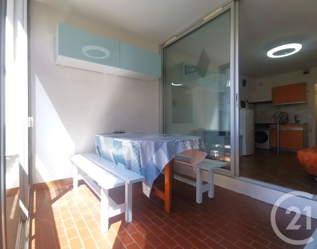 Appartement Studio Cabine à vendre - 1 pièce - 19.54 m2 - LE GRAU DU ROI - 30 - LANGUEDOC-ROUSSILLON - Century 21 Rouvière Immobilier