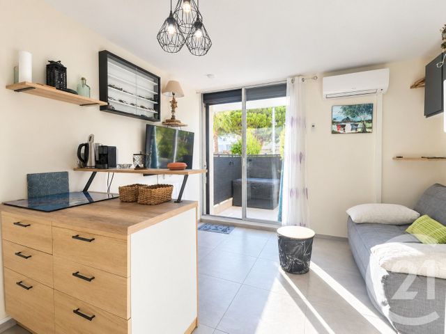 Appartement Studio à vendre - 1 pièce - 16.35 m2 - LE GRAU DU ROI - 30 - LANGUEDOC-ROUSSILLON - Century 21 Rouvière Immobilier