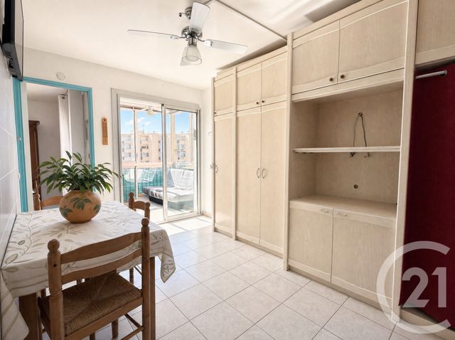 Appartement T2 à vendre - 2 pièces - 26.75 m2 - LE GRAU DU ROI - 30 - LANGUEDOC-ROUSSILLON - Century 21 Rouvière Immobilier