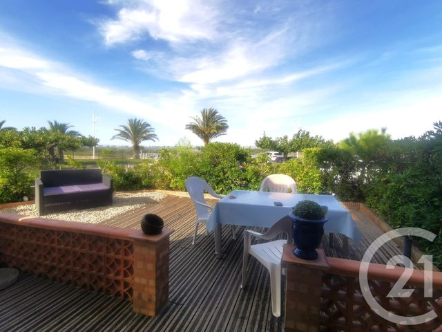Appartement F3 à vendre - 3 pièces - 48.72 m2 - LE GRAU DU ROI - 30 - LANGUEDOC-ROUSSILLON - Century 21 Rouvière Immobilier