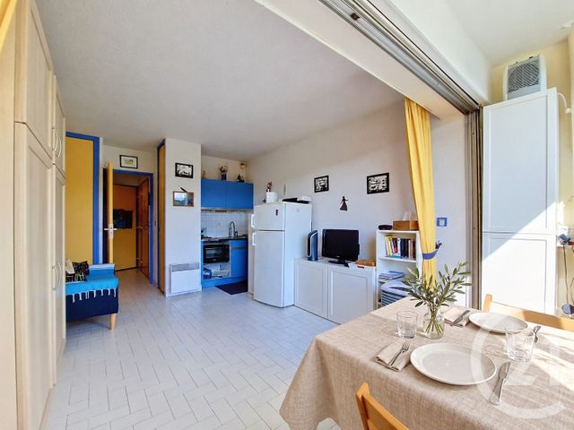 Appartement Studio Cabine à vendre - 1 pièce - 24.5 m2 - LE GRAU DU ROI - 30 - LANGUEDOC-ROUSSILLON - Century 21 Rouvière Immobilier