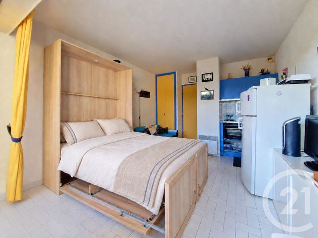 Appartement Studio Cabine à vendre - 1 pièce - 24.5 m2 - LE GRAU DU ROI - 30 - LANGUEDOC-ROUSSILLON - Century 21 Rouvière Immobilier