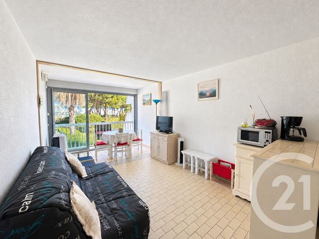 Appartement T1 à vendre - 1 pièce - 25.72 m2 - LE GRAU DU ROI - 30 - LANGUEDOC-ROUSSILLON - Century 21 Rouvière Immobilier
