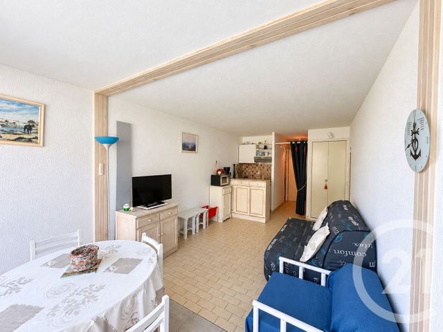 Appartement T1 à vendre - 1 pièce - 25.72 m2 - LE GRAU DU ROI - 30 - LANGUEDOC-ROUSSILLON - Century 21 Rouvière Immobilier