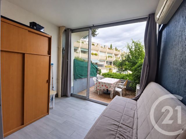 Appartement Studio à vendre - 1 pièce - 20.5 m2 - LE GRAU DU ROI - 30 - LANGUEDOC-ROUSSILLON - Century 21 Rouvière Immobilier