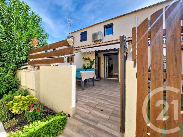 maison à vendre - 3 pièces - 39.42 m2 - LE GRAU DU ROI - 30 - LANGUEDOC-ROUSSILLON - Century 21 Rouvière Immobilier