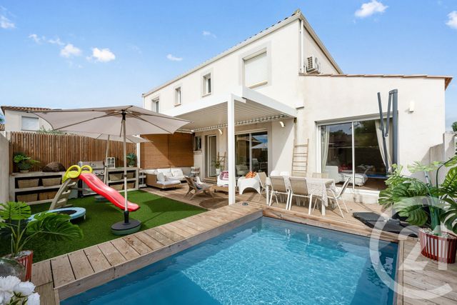 maison à vendre - 4 pièces - 96.95 m2 - AIGUES MORTES - 30 - LANGUEDOC-ROUSSILLON - Century 21 Rouvière Immobilier