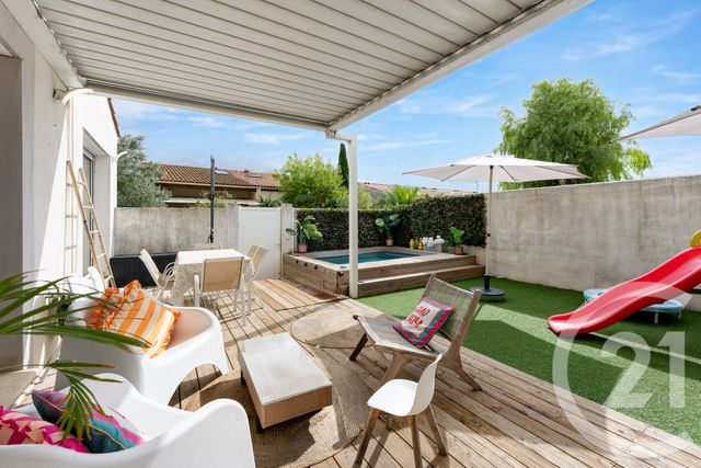 maison à vendre - 4 pièces - 96.95 m2 - AIGUES MORTES - 30 - LANGUEDOC-ROUSSILLON - Century 21 Rouvière Immobilier