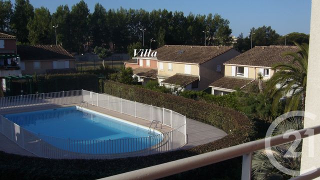 Appartement F3 à vendre - 3 pièces - 34.8 m2 - LE GRAU DU ROI - 30 - LANGUEDOC-ROUSSILLON - Century 21 Rouvière Immobilier