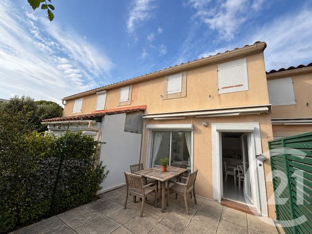 Appartement F3 à vendre - 3 pièces - 34.8 m2 - LE GRAU DU ROI - 30 - LANGUEDOC-ROUSSILLON - Century 21 Rouvière Immobilier