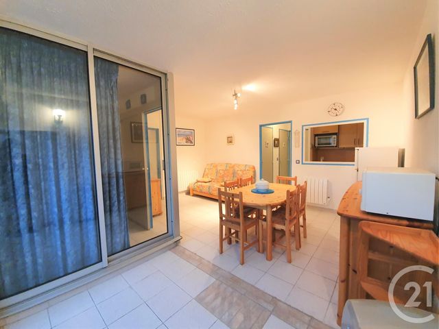 Appartement F2 cabine à louer - 2 pièces - 38.64 m2 - LE GRAU DU ROI - 30 - LANGUEDOC-ROUSSILLON - Century 21 Rouvière Immobilier