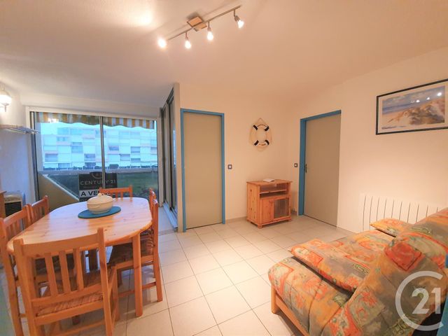 Appartement F2 cabine à louer - 2 pièces - 38.64 m2 - LE GRAU DU ROI - 30 - LANGUEDOC-ROUSSILLON - Century 21 Rouvière Immobilier