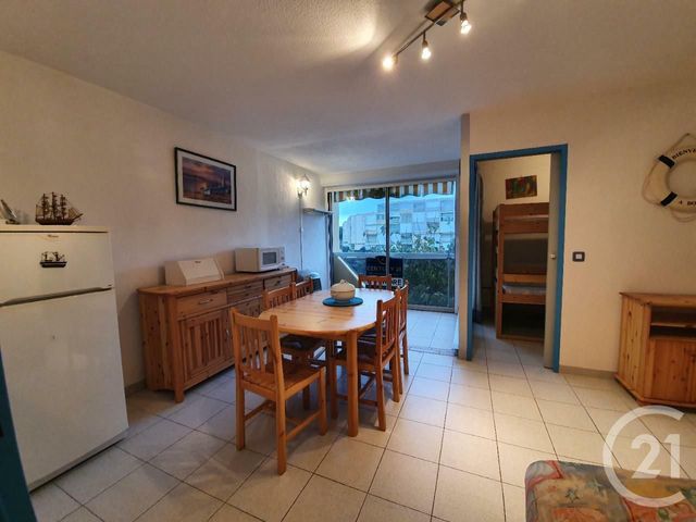 Appartement F2 cabine à louer - 2 pièces - 38.64 m2 - LE GRAU DU ROI - 30 - LANGUEDOC-ROUSSILLON - Century 21 Rouvière Immobilier