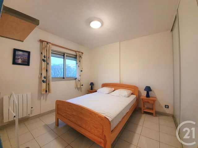 Appartement F2 cabine à louer - 2 pièces - 38.64 m2 - LE GRAU DU ROI - 30 - LANGUEDOC-ROUSSILLON - Century 21 Rouvière Immobilier