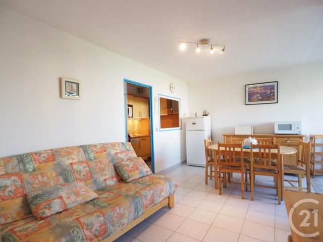 Appartement F2 cabine à louer - 2 pièces - 38.64 m2 - LE GRAU DU ROI - 30 - LANGUEDOC-ROUSSILLON - Century 21 Rouvière Immobilier