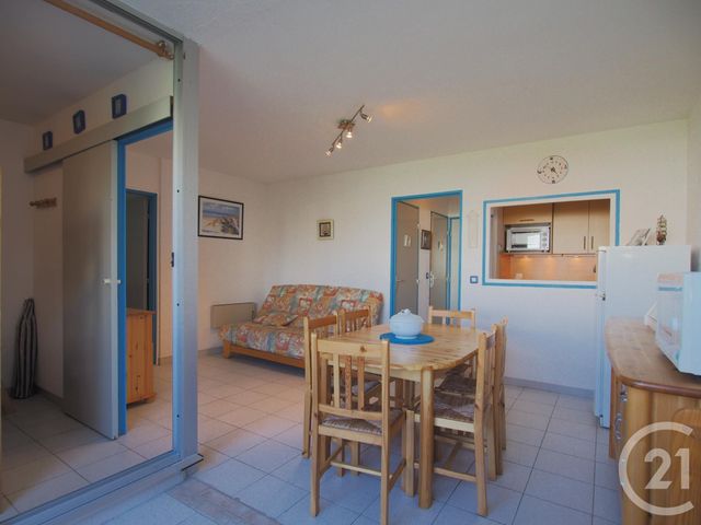 Appartement F2 cabine à louer - 2 pièces - 38.64 m2 - LE GRAU DU ROI - 30 - LANGUEDOC-ROUSSILLON - Century 21 Rouvière Immobilier
