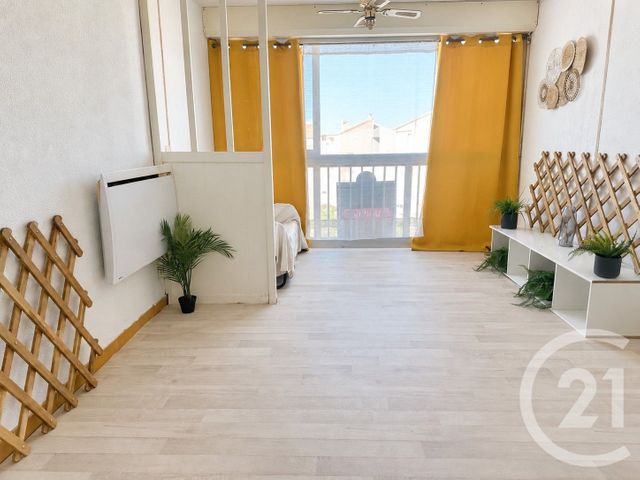 Appartement Studio à vendre - 1 pièce - 17.76 m2 - LE GRAU DU ROI - 30 - LANGUEDOC-ROUSSILLON - Century 21 Rouvière Immobilier