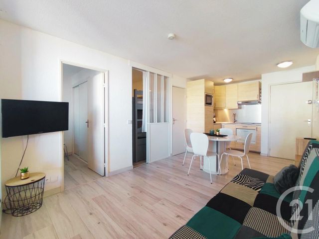 Appartement F2 cabine à louer - 2 pièces - 33.09 m2 - LE GRAU DU ROI - 30 - LANGUEDOC-ROUSSILLON - Century 21 Rouvière Immobilier