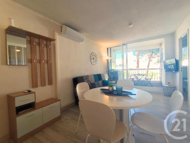 Appartement F2 cabine à louer - 2 pièces - 33.09 m2 - LE GRAU DU ROI - 30 - LANGUEDOC-ROUSSILLON - Century 21 Rouvière Immobilier
