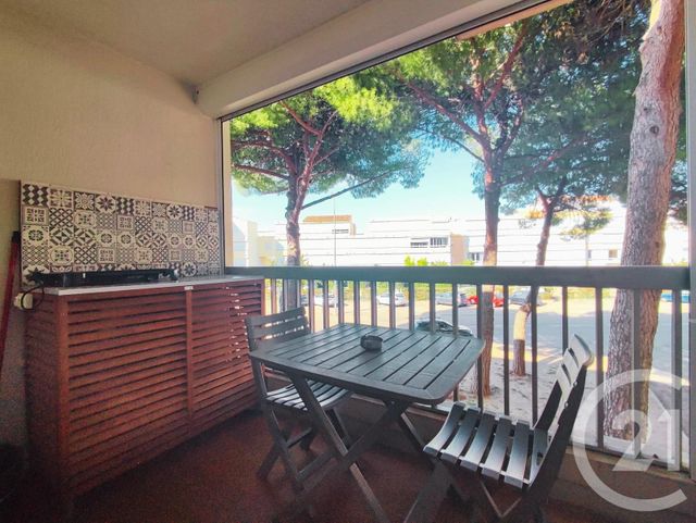 Appartement F2 cabine à louer - 2 pièces - 33.09 m2 - LE GRAU DU ROI - 30 - LANGUEDOC-ROUSSILLON - Century 21 Rouvière Immobilier