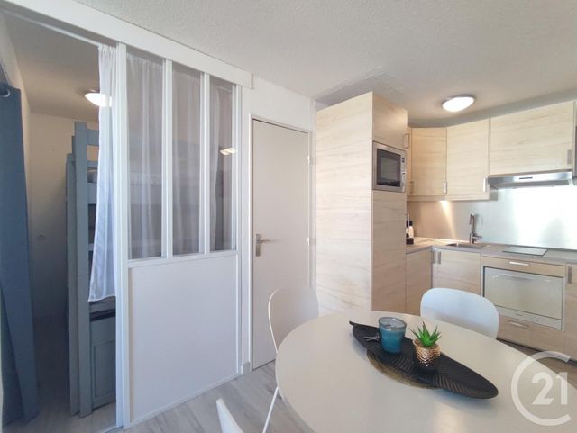 Appartement F2 cabine à louer - 2 pièces - 33.09 m2 - LE GRAU DU ROI - 30 - LANGUEDOC-ROUSSILLON - Century 21 Rouvière Immobilier
